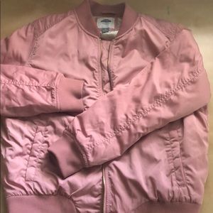 Pink Bomber Jacket